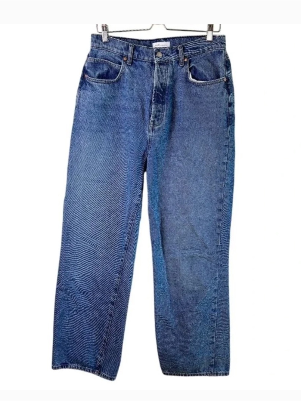 Bundle 2/$30! Betro Simone Straight-Leg 100% Cotton Denim Jeans in Classic Blue